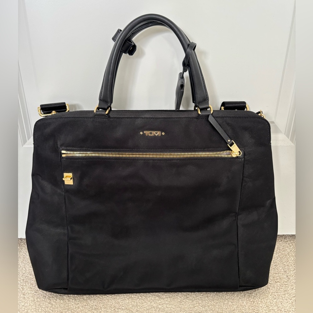 Tumi Black Women's Bag - Tumi Voyageur Clare Briefcase